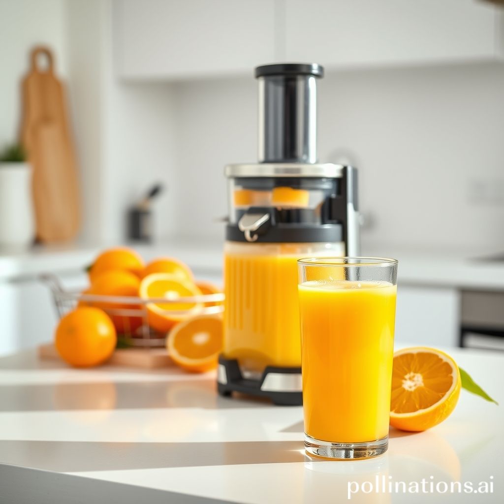 What Is The Orange Juicer Called?